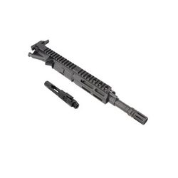 Tiger Rock Complete Upper Receiver .300 Blackout AR 7.5in Pistol Length 1-7 Twist w/ M-LOK Handguard Black Large UB300-P7.5-4ML