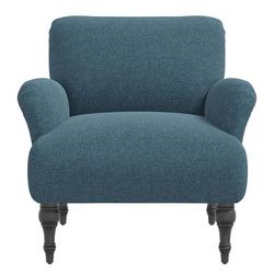 Elodie Chair by Skyline Furniture in Zuma Navy