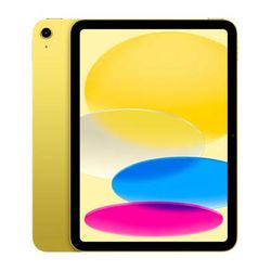 Apple 10.9" iPad (10th Gen, 256GB, Wi-Fi Only, Yellow) MPQA3LL/A