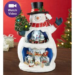 1-800-Flowers Seasonal Gift Delivery Magical Snowman - 12"