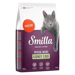 10kg Adult Urinary Kidney Care Smilla Dry Cat Food