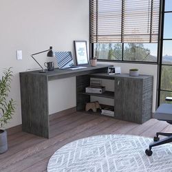 Boston Home Office Desk - Depot E-Shop DE-ELI6595