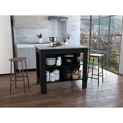 Delos Kitchen Island - Depot E-Shop DE-AWZ6538