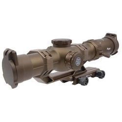 SIG SAUER Tango MSR 1-10x26mm Rifle Scope 34mm Tube First Focal Plane Illuminated BDC 10 Reticle Coyote SOTM11202