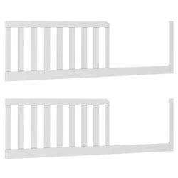 dadada Domino toddler bed rails - White (2 Pack)