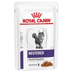 48x85g Neutered Maintenance Royal Canin Veterinary Diet Wet Cat Food