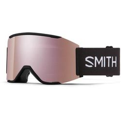 Smith Squad Mag Low Bridge Fit Googles ChromaPop Everyday Rose Gold Mirror Black M007570JX99M5