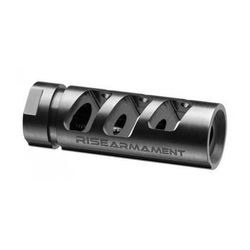 Rise Armament RA-701 Compensator .223/5.56 1/2x28 Black RA-701-BLK