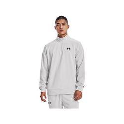 Under Armour Men's Fleece 1/4 Zip Jacket, Halo Gray SKU - 984799