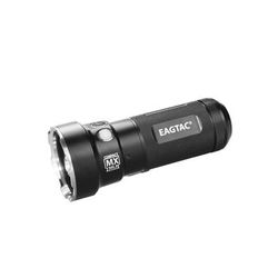 EAGTAC M Series MX30L3-CR Base Flashlight 6 Nichia 219B 5700K CRI92 R9050 SW57 D220 LED 3600lm Black MX30L3CR-6SST20-NW
