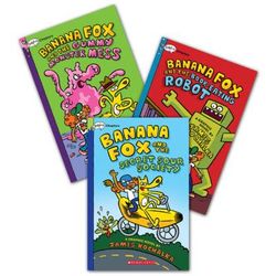 Banana Fox Value Pack (paperback) - by James Kochalka