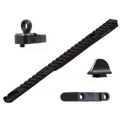 XS Sight Systems Lever Rail Ghost Rifle Scope Ring WS Marlin 308MX Matte Black Standard ML-1003-5