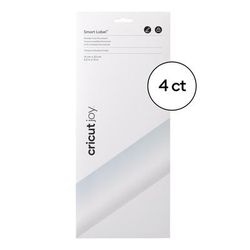 Cricut Joy Smart Label Writable Vinyl | Permanent | Transparent