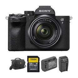 Sony a7 IV Mirrorless Camera with 28-70mm Lens and Accessories Kit ILCE-7M4K/B