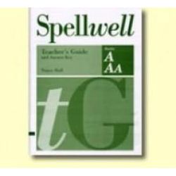 Spellwell A And Aa Teachers Guide Spellwell