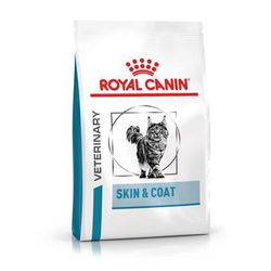 3.5kg Skin & Coat Feline Veterinary Royal Canin Dry Cat Food