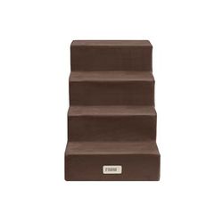 Madison Park Milo Stair - 4 steps in Cocoa - Olliix PET63PS5698P