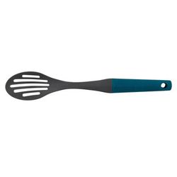 Nylon Slotted Spoon by Taste of Home in Green Grey
