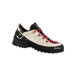 Salewa Wildfire 2 GTX Shoes - Women's Oatmeal/Black 8 00-0000061415-7265-8