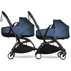 Babyzen YOYO Connect Double Stroller Bassinet / Bassinet Bundle - Black / Navy Blue