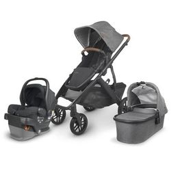 UPPAbaby VISTA V2 + MESA V2 Travel System Bundle - Greyson / Jake