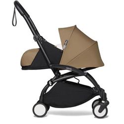 Babyzen YOYO2 Ultra Compact 0+ Stroller - Black / Toffee