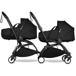 Babyzen YOYO Connect Double Stroller Bassinet / Bassinet Bundle - Black / Black