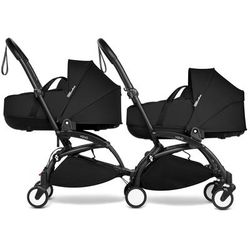Babyzen YOYO Connect Double Stroller Bassinet / Bassinet Bundle - Black / Black