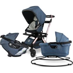 Stroll, Sleep, & Ride Travel System