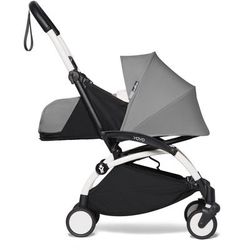 Babyzen YOYO2 Ultra Compact 0+ Stroller - White /Grey