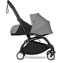 Babyzen YOYO2 Ultra Compact 0+ Stroller - Black / Grey