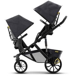 Veer Switch&Roll Double Stroller Bundle