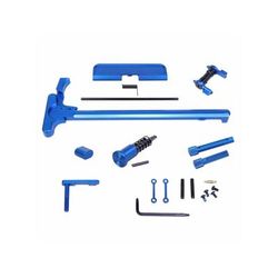 Guntec USA AR .308 Accent Kit Blue ACC-KIT-308-BLUE