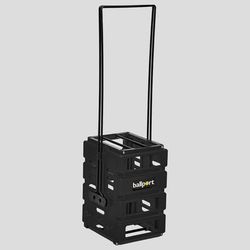 Tourna Mini-Ballport 36 Balls Ball Hoppers Black