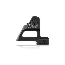 Scalarworks PEAK/01 Top Mounted Fixed Iron Sight Rear Black SW1020