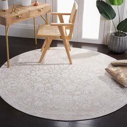 SAFAVIEH Reflection Jordanka Modern Oriental Polyester Rug