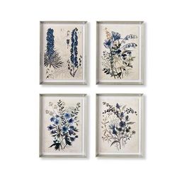 Wildflower Bouquet Prints - Print IV - Frontgate