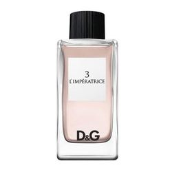 Dolce & Gabbana 3 L'Imperatrice EDT (TESTER) for WOMEN (Tester) 3 oz Eau De Toilette for Women