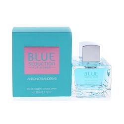 Blue Seduction by Antonio Banderas For Women EDT Spray 2.7 oz 2.7 oz Eau De Toilette for Women