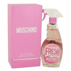 MOSCHINO FRESH COUTURE PINK 3.4 EDT SPRAY 3.4 oz Eau De Toilette for Women