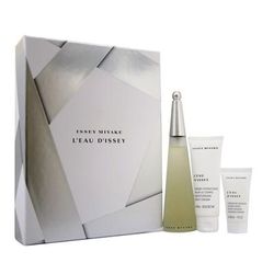 ISSEY MIYAKE 3 PCS SET FOR WOMEN 3.3 EDT+ 2.6 B/L + 1.6 OZ S/G Standard Eau De Toilette for Women