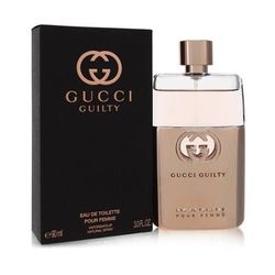 Gucci Guilty by Gucci for Women 3 oz Eau De Toilette for Women