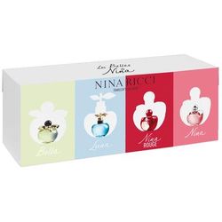 Nina Ricci 4 Pc Variety Set by Nina Ricci for Women Standard Eau De Toilette for Women