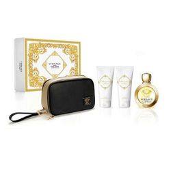 Eros Pour Femme 4 Pcs Gift Set by Versace for Women Standard Eau De Toilette for Women