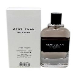 GIVENCHY GENTLEMAN(TESTER) 3.4OZ EAU DE TOILETTE SPRAY (Tester) 3.4 oz Eau De Toilette for Men
