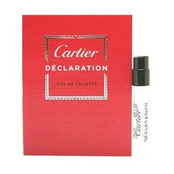 CARTIER DECLARATION EDT 100ML SPRAY / EDT 15ML GIFT SET FOR MEN 0.50 oz Eau De Toilette for Men