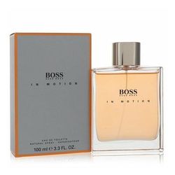 HUGO BOSS IN MOTION for MEN 3.4 oz Eau De Toilette for Men