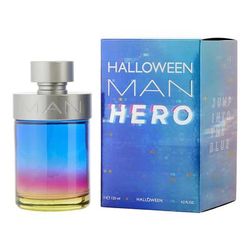 JESUS DEL POZO HALLOWEEN MAN HERO 4.2 EDT SP MEN 4.2 oz Eau De Toilette for Men