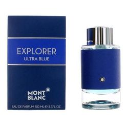 Explorer Ultra Blue by Mont Blanc for Men 3.4 oz Eau De Parfum for Men