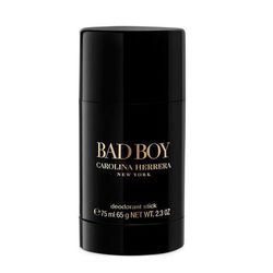 Bad Boy Deodorant Stick by Carolina Herrera for Men 2.5 oz Deodorant Stick for Men